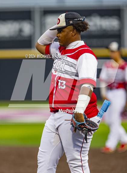 Thumbnail 3 in Orangefield vs. Diboll (UIL Baseball 3A Region 3 Regional Quarterfinal - Game 1) photogallery.