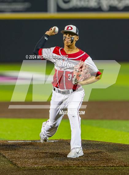 Thumbnail 1 in Orangefield vs. Diboll (UIL Baseball 3A Region 3 Regional Quarterfinal - Game 1) photogallery.