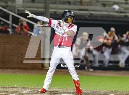 Thumbnail 1 in Orangefield vs. Diboll (UIL Baseball 3A Region 3 Regional Quarterfinal - Game 1) photogallery.