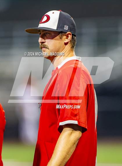 Thumbnail 3 in Orangefield vs. Diboll (UIL Baseball 3A Region 3 Regional Quarterfinal - Game 1) photogallery.