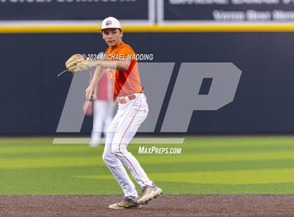 Thumbnail 1 in Orangefield vs. Diboll (UIL Baseball 3A Region 3 Regional Quarterfinal - Game 1) photogallery.