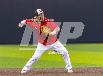 Thumbnail 3 in Orangefield vs. Diboll (UIL Baseball 3A Region 3 Regional Quarterfinal - Game 1) photogallery.