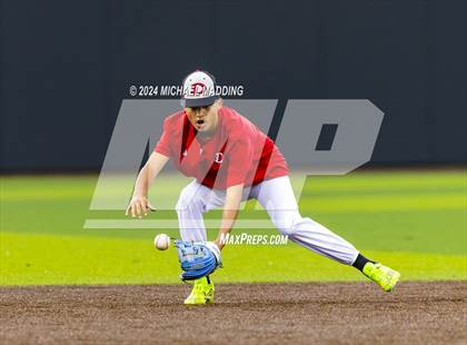Thumbnail 2 in Orangefield vs. Diboll (UIL Baseball 3A Region 3 Regional Quarterfinal - Game 1) photogallery.