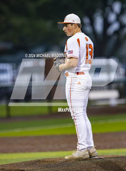 Thumbnail 2 in Orangefield vs. Diboll (UIL Baseball 3A Region 3 Regional Quarterfinal - Game 1) photogallery.