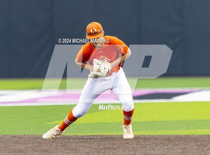 Thumbnail 1 in Orangefield vs. Diboll (UIL Baseball 3A Region 3 Regional Quarterfinal - Game 1) photogallery.