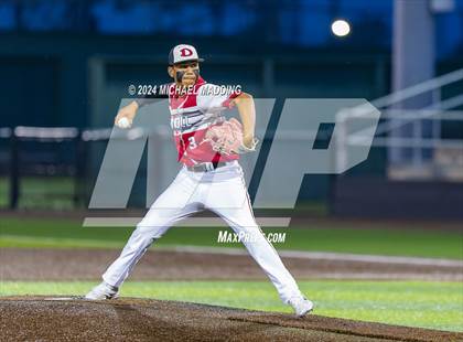 Thumbnail 1 in Orangefield vs. Diboll (UIL Baseball 3A Region 3 Regional Quarterfinal - Game 1) photogallery.