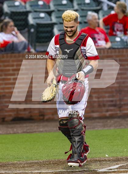 Thumbnail 3 in Orangefield vs. Diboll (UIL Baseball 3A Region 3 Regional Quarterfinal - Game 1) photogallery.