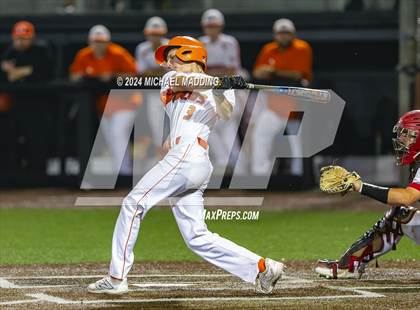 Thumbnail 1 in Orangefield vs. Diboll (UIL Baseball 3A Region 3 Regional Quarterfinal - Game 1) photogallery.