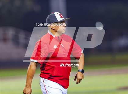 Thumbnail 1 in Orangefield vs. Diboll (UIL Baseball 3A Region 3 Regional Quarterfinal - Game 1) photogallery.