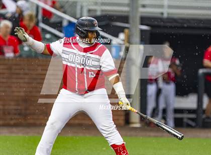 Thumbnail 2 in Orangefield vs. Diboll (UIL Baseball 3A Region 3 Regional Quarterfinal - Game 1) photogallery.