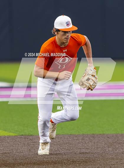 Thumbnail 3 in Orangefield vs. Diboll (UIL Baseball 3A Region 3 Regional Quarterfinal - Game 1) photogallery.