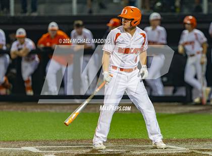 Thumbnail 1 in Orangefield vs. Diboll (UIL Baseball 3A Region 3 Regional Quarterfinal - Game 1) photogallery.