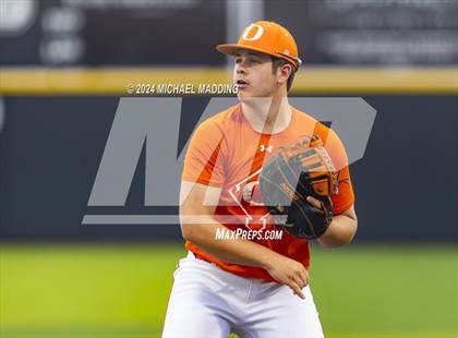 Thumbnail 1 in Orangefield vs. Diboll (UIL Baseball 3A Region 3 Regional Quarterfinal - Game 1) photogallery.