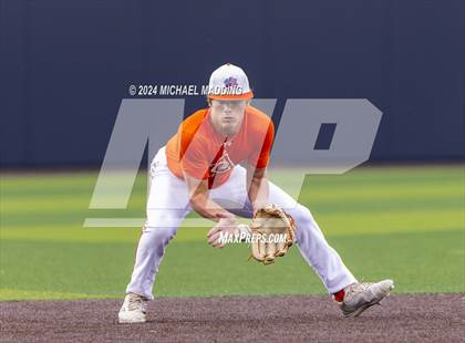 Thumbnail 2 in Orangefield vs. Diboll (UIL Baseball 3A Region 3 Regional Quarterfinal - Game 1) photogallery.