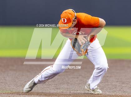 Thumbnail 3 in Orangefield vs. Diboll (UIL Baseball 3A Region 3 Regional Quarterfinal - Game 1) photogallery.