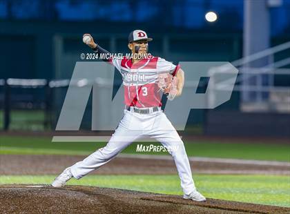 Thumbnail 2 in Orangefield vs. Diboll (UIL Baseball 3A Region 3 Regional Quarterfinal - Game 1) photogallery.
