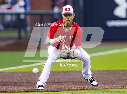 Thumbnail 1 in Orangefield vs. Diboll (UIL Baseball 3A Region 3 Regional Quarterfinal - Game 1) photogallery.