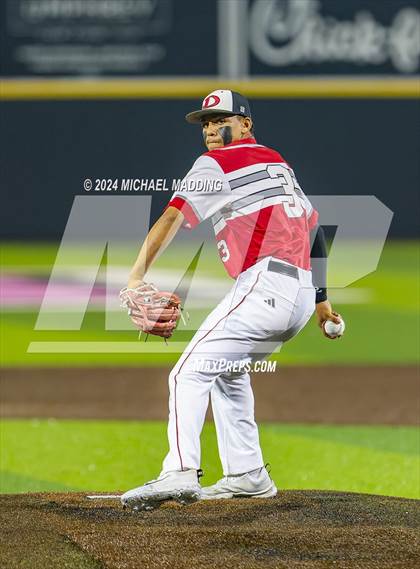 Thumbnail 3 in Orangefield vs. Diboll (UIL Baseball 3A Region 3 Regional Quarterfinal - Game 1) photogallery.