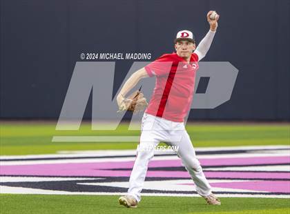Thumbnail 1 in Orangefield vs. Diboll (UIL Baseball 3A Region 3 Regional Quarterfinal - Game 1) photogallery.