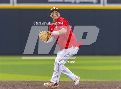 Thumbnail 1 in Orangefield vs. Diboll (UIL Baseball 3A Region 3 Regional Quarterfinal - Game 1) photogallery.