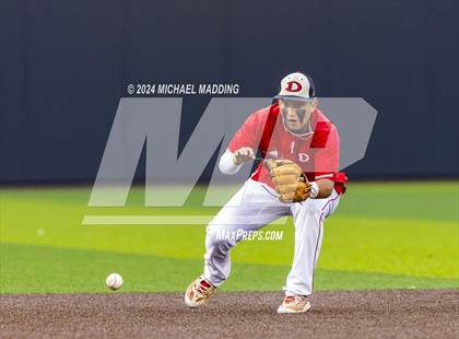 Thumbnail 2 in Orangefield vs. Diboll (UIL Baseball 3A Region 3 Regional Quarterfinal - Game 1) photogallery.