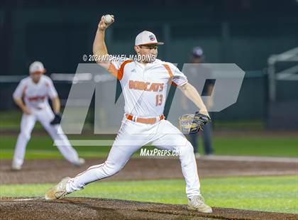 Thumbnail 2 in Orangefield vs. Diboll (UIL Baseball 3A Region 3 Regional Quarterfinal - Game 1) photogallery.