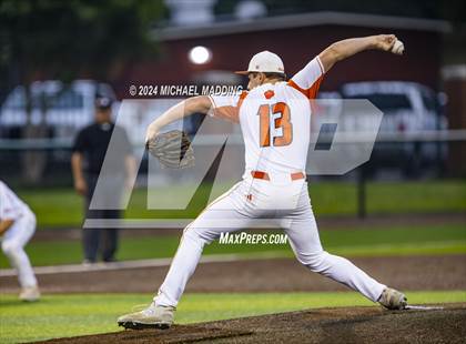 Thumbnail 1 in Orangefield vs. Diboll (UIL Baseball 3A Region 3 Regional Quarterfinal - Game 1) photogallery.