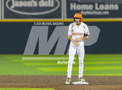 Thumbnail 1 in Orangefield vs. Diboll (UIL Baseball 3A Region 3 Regional Quarterfinal - Game 1) photogallery.