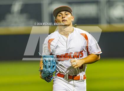 Thumbnail 2 in Orangefield vs. Diboll (UIL Baseball 3A Region 3 Regional Quarterfinal - Game 1) photogallery.