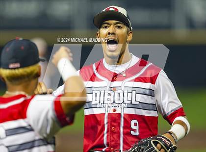 Thumbnail 2 in Orangefield vs. Diboll (UIL Baseball 3A Region 3 Regional Quarterfinal - Game 1) photogallery.