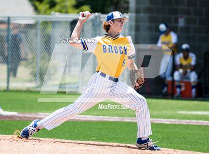 Thumbnail 2 in Brock vs Jacksboro (UIL 3A Regional Quarterfinal) photogallery.