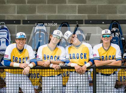 Thumbnail 1 in Brock vs Jacksboro (UIL 3A Regional Quarterfinal) photogallery.