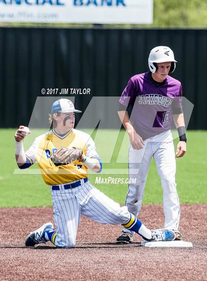 Thumbnail 3 in Brock vs Jacksboro (UIL 3A Regional Quarterfinal) photogallery.