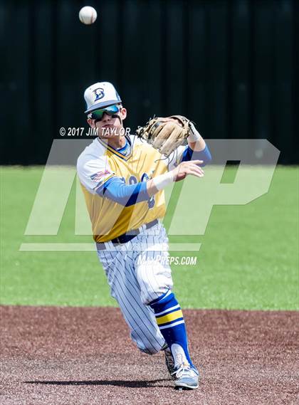 Thumbnail 2 in Brock vs Jacksboro (UIL 3A Regional Quarterfinal) photogallery.