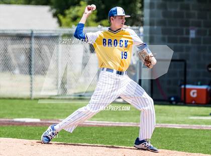 Thumbnail 2 in Brock vs Jacksboro (UIL 3A Regional Quarterfinal) photogallery.