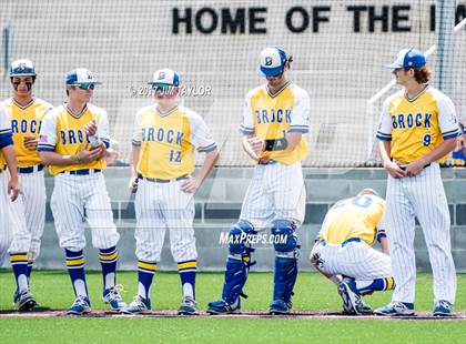 Thumbnail 2 in Brock vs Jacksboro (UIL 3A Regional Quarterfinal) photogallery.