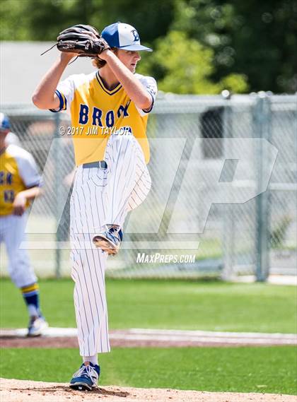Thumbnail 3 in Brock vs Jacksboro (UIL 3A Regional Quarterfinal) photogallery.