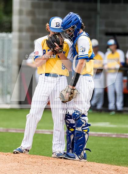 Thumbnail 2 in Brock vs Jacksboro (UIL 3A Regional Quarterfinal) photogallery.