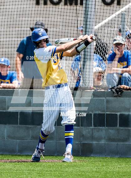Thumbnail 3 in Brock vs Jacksboro (UIL 3A Regional Quarterfinal) photogallery.