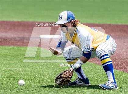 Thumbnail 1 in Brock vs Jacksboro (UIL 3A Regional Quarterfinal) photogallery.