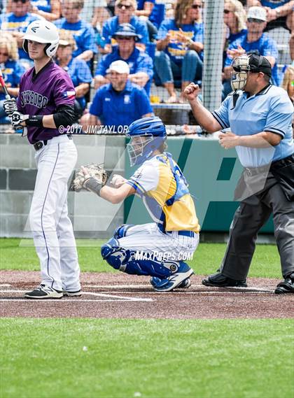 Thumbnail 1 in Brock vs Jacksboro (UIL 3A Regional Quarterfinal) photogallery.