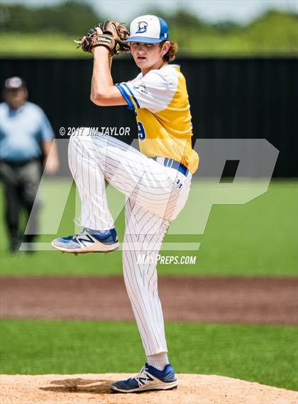 Thumbnail 1 in Brock vs Jacksboro (UIL 3A Regional Quarterfinal) photogallery.