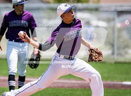 Thumbnail 3 in Brock vs Jacksboro (UIL 3A Regional Quarterfinal) photogallery.