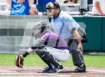 Thumbnail 2 in Brock vs Jacksboro (UIL 3A Regional Quarterfinal) photogallery.