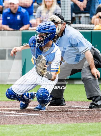 Thumbnail 2 in Brock vs Jacksboro (UIL 3A Regional Quarterfinal) photogallery.