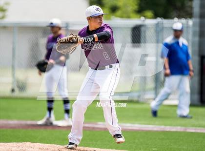 Thumbnail 3 in Brock vs Jacksboro (UIL 3A Regional Quarterfinal) photogallery.