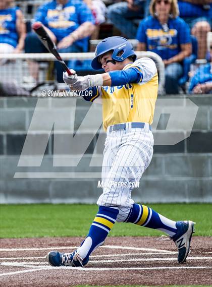 Thumbnail 2 in Brock vs Jacksboro (UIL 3A Regional Quarterfinal) photogallery.