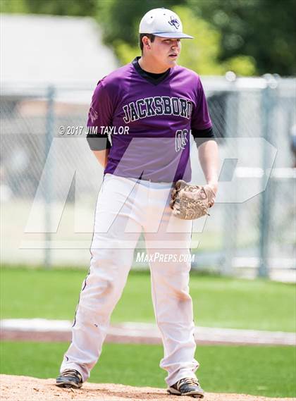 Thumbnail 3 in Brock vs Jacksboro (UIL 3A Regional Quarterfinal) photogallery.