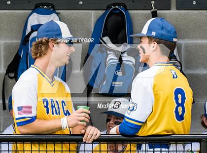 Thumbnail 3 in Brock vs Jacksboro (UIL 3A Regional Quarterfinal) photogallery.