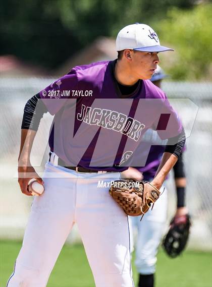Thumbnail 1 in Brock vs Jacksboro (UIL 3A Regional Quarterfinal) photogallery.
